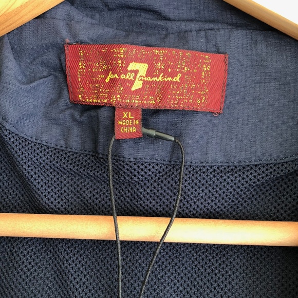 7 For All Mankind | BOYS WIND-BREAKER - Picture 3 of 7